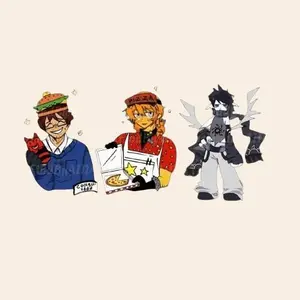 Pre-order Forsaken Sticker ,Acrylic | 1x1x1x1,Two Time,Elliot,007n7,C00lkidd,Mafioso