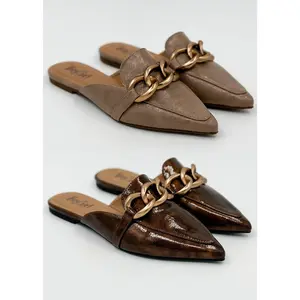 Corkys We're Not Over Faux Leather Mules - 2 colors!