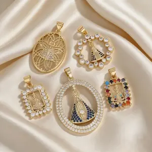 Faith & Grace Costume Jewelry Charm Pendant, Fashion Accessory for Daily Wear