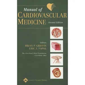 USED-Manual of Cardiovascular Medicine by Topol, Eric J. (Paperback)