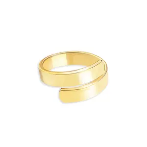 Double Personalized Engravable Ring