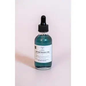 YaaDaa Beauty Aftershave Oil - Organic Natural Oils Formula for Sensitive Skin, Healing Solution to Apply After Shave