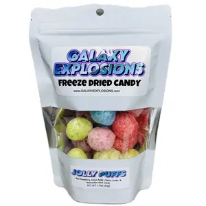 Jolly Puffs - Freeze Dried Candy (Large) Snack Sweet Candies Bonbon