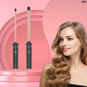 Portable Lightweight Ultra-Fine Curling Iron, Constant Temperature, Heat-Resistant Handle, Non-Damaging, Slip-Proof, Ideal for Travel & Home Use