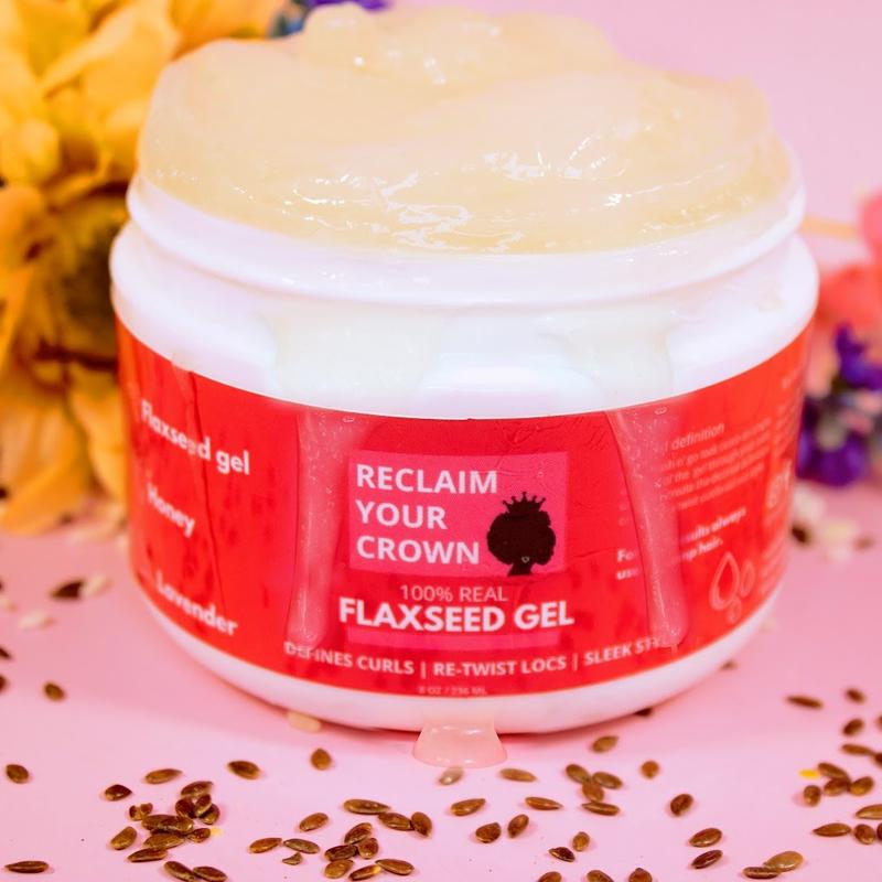 100% Real Flaxseed Gel | Wash N' Go | Curl Gel | Flake Free Haircare