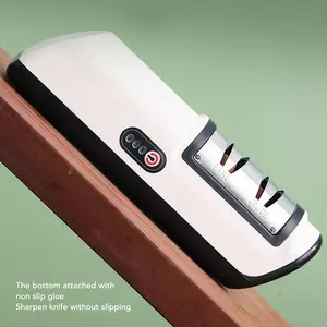 Electric Knife Sharpener Fully Automatic Utensil Kitchen Knife Sharpener Sharpening Stone Blade Sharpener Knife Sharpening Tool Grinding Sharpener Stone Strops