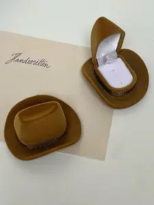 Creative Toy Story Mr. Hood Hat Ring Box, Perfect for Valentine's Day, Anniversary, Romantic Holidays, Surprise Gift Idea