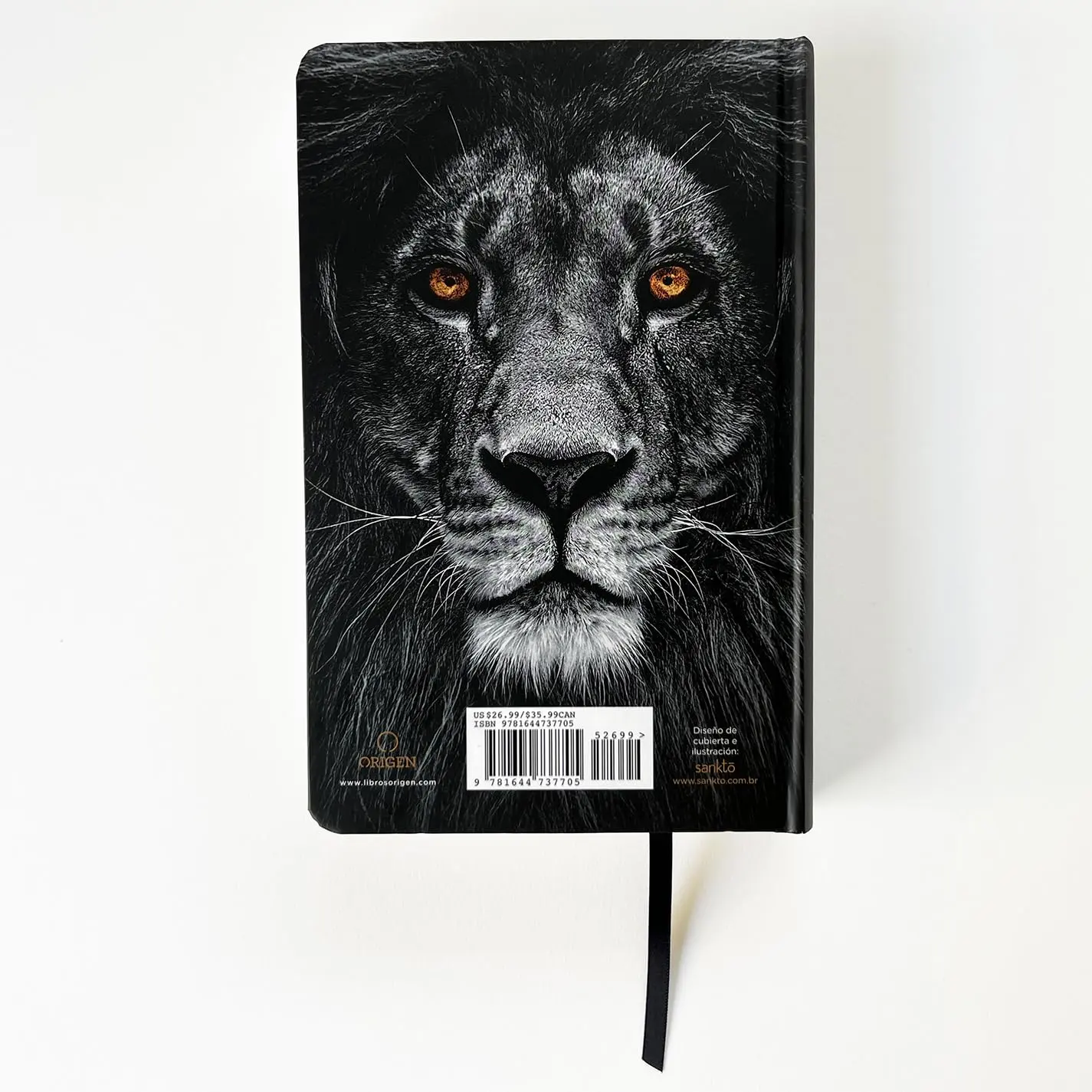 Biblia RVR 1960 letra grande tamaño manual, tapa dura León de Juda con índice / Spanish Bible RVR 1960 Handy Size Large Print Hardcover Lion of Judah with In (Spanish Edition)