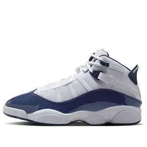 Air Jordan 6 Rings 'White Midnight Navy' 322992-124