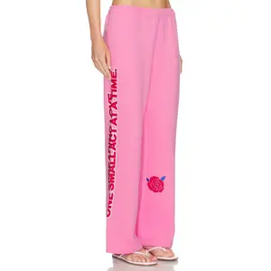The Mayfair Group Be Kind Classic Sweatpants in Pink
