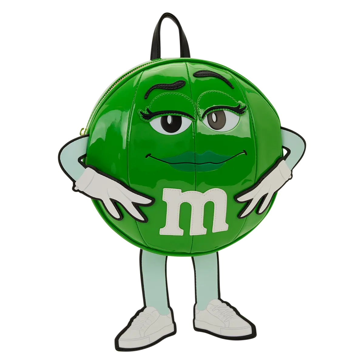 M&M'S Green Character Cosplay Chocolate Scented Mini Backpack