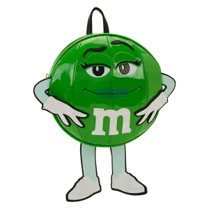M&M'S Green Character Cosplay Chocolate Scented Mini Backpack
