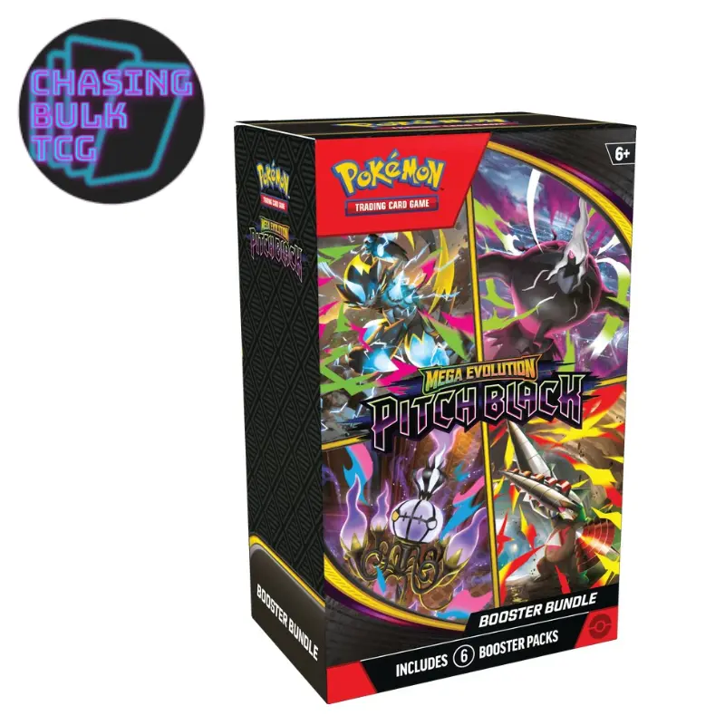 Pokémon TCG: Mega Evolution Pitch Black Booster Bundle
