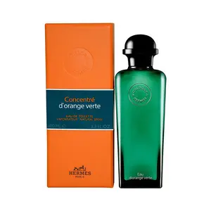 Hermes D'Orange Verte Eau De Cologne Spray 100ml/3.3oz Citrusy Perfume Edp Perfume Fragrance