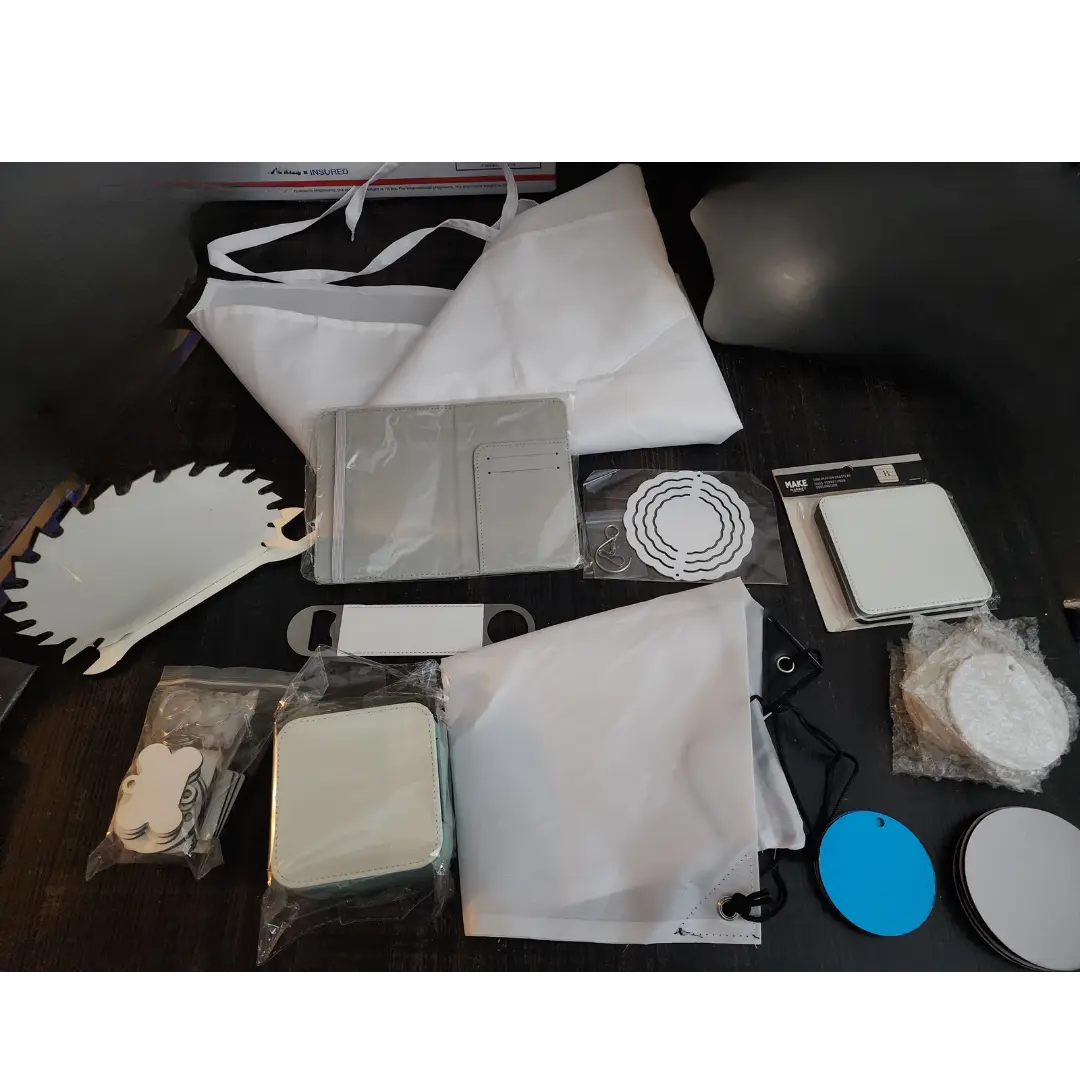 32 Brand New Sublimation Blanks