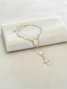 1 piece of vintage steering wheel rosary pendant, women's bracelet, car decoration, pendant, unique and fashionable car pendant ornament.