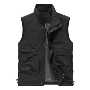 Spring/Summer/Autumn 2026 Outdoor Mountain Vest Jacket for Fishing and Mountaineering, Model 19202