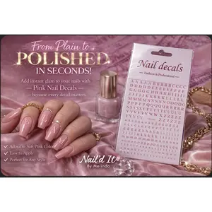 Eye Catching Nail Decal Stickers