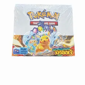 Pokémon TCG Scarlet & Violet Surging Sparks Booster Box Pack - Factory