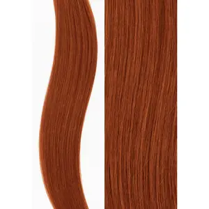 18" Tape-In Straight Dark Copper #38