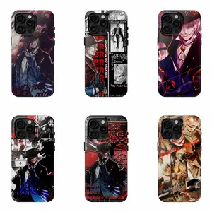 Jack the Ripper Record of Ragnarok Phone Case Compatible for iPhone 17 16 15 14 13 12 11 and Samsung S25 S24 FE S23 A55 A34 A14 Sleek Protective Cover Featuring Jack Dark Assassin Art Ideal for RoR Anime Fans