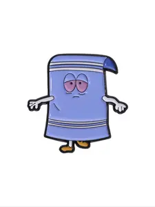 Creative Blanket Metal Brooch for Hats and Bags, Elegant Accessory and Unique Gift Idea for Friends and Family, Hat Clip