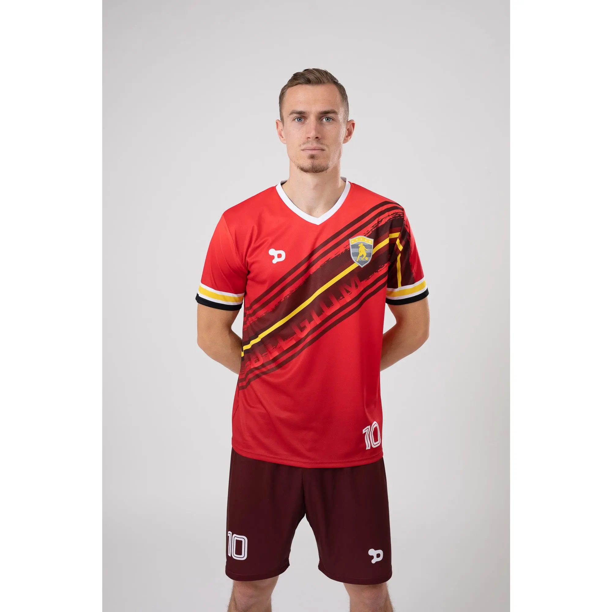 Ronaldinho Belgium Jersey/Camisa Replica