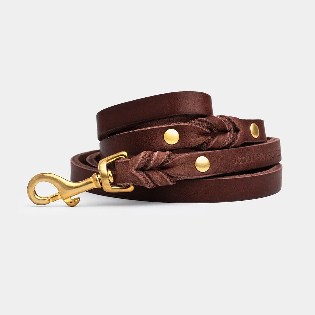 Classic Leather Leash