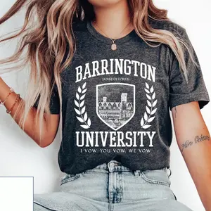 Barrington University Shirt, LORDS Sweatshirt, Dark Romance Reader, Bookish T-shirt, Book Lover Gifts 3