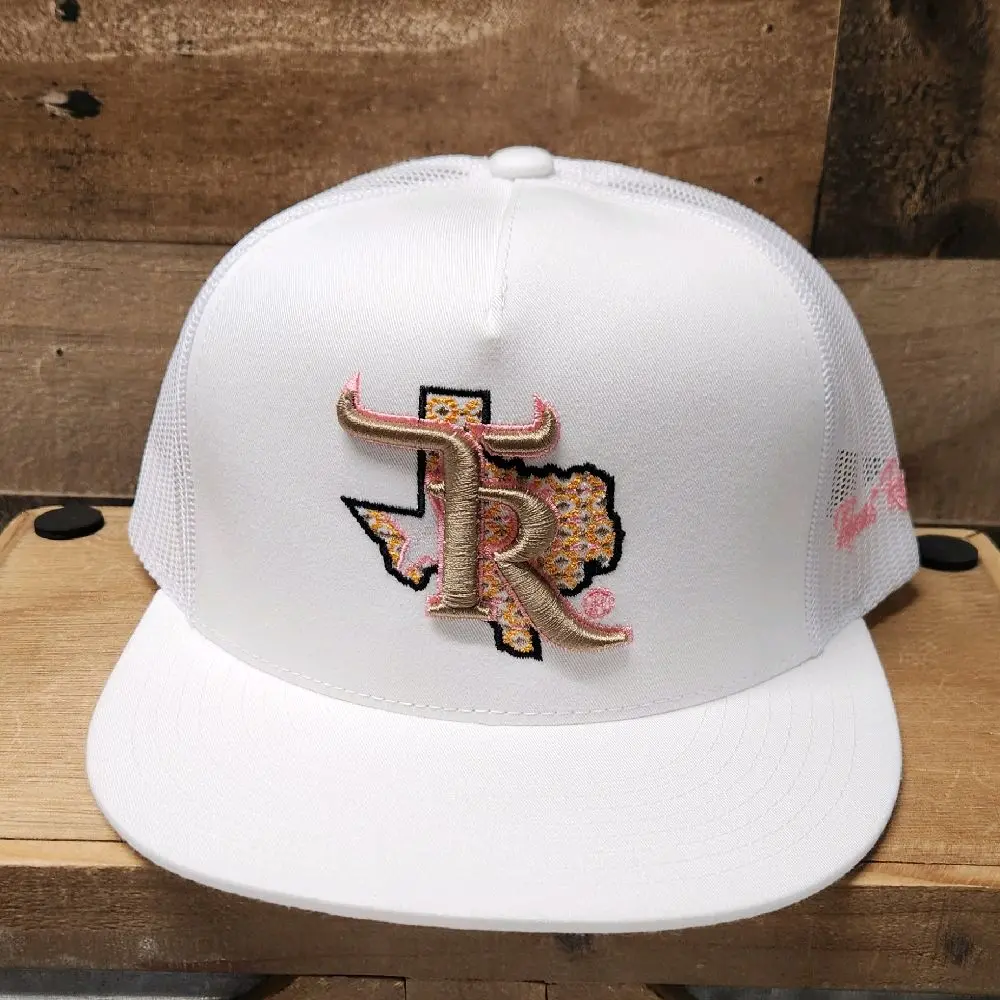 Texas Ranch Frappuccino Cap - White/White