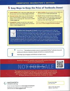 USED-Write Start, Paragraph to Essay: With Student and Professional Readings, by Checkett by Feng-Checkett (Paperback)