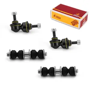 4 PC Front Stabilizer Bar Link and Rear Stabilizer Bar Link Kit  97853MT