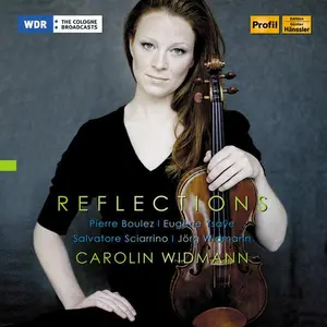 Pierre / Ysaye / Sciarrino / Widmann - Reflections  [COMPACT DISC - CD]