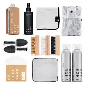 ULTIMATE SHOE CLEANING KIT - Compatible with Footwear, Ideal for Comfort and Branding, Ideal for Bedrooms and Bridal Events