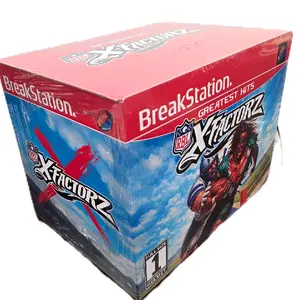 PYD 1 BreakStation X-Factorz FS Speedflex Collectible Helmet Box Break - One Signed Full-Size Helmet Per Box