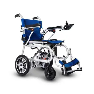 Artemis Pro Lightweight Foldable Electric Wheelchairs for Seniors - 2x250W Power Wheelchair - Travel/User Friendly Electric Wheelchairs for Seniors, Long Range Electric Wheelchair