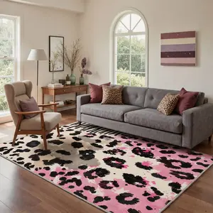 【Deals For You Days】BEIMO Home Carpet – Soft, Non-Slip, Pet Friendly, Machine Washable Rug, Area Rug Ideal for Living Room, Bedroom, Kitchen, Hallway ,ARN2777-ONYX