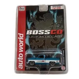 1:64 Auto World 1973 Chevrolet C10. Bossco 1/1248. Multiple color options diecast