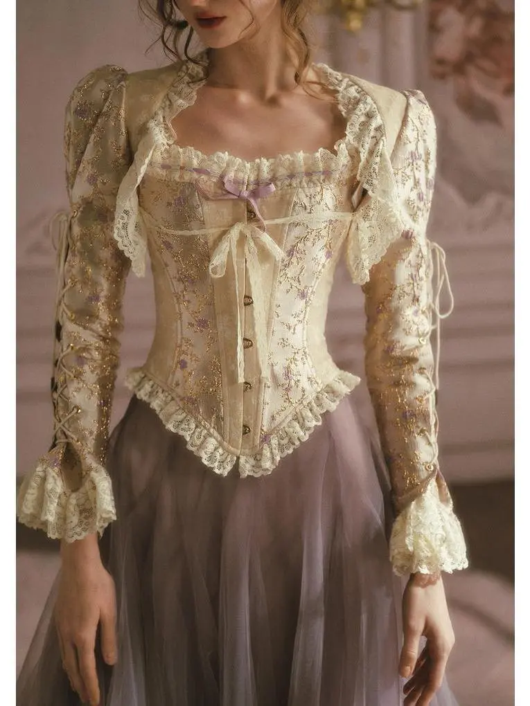 Starlit Castle Corset