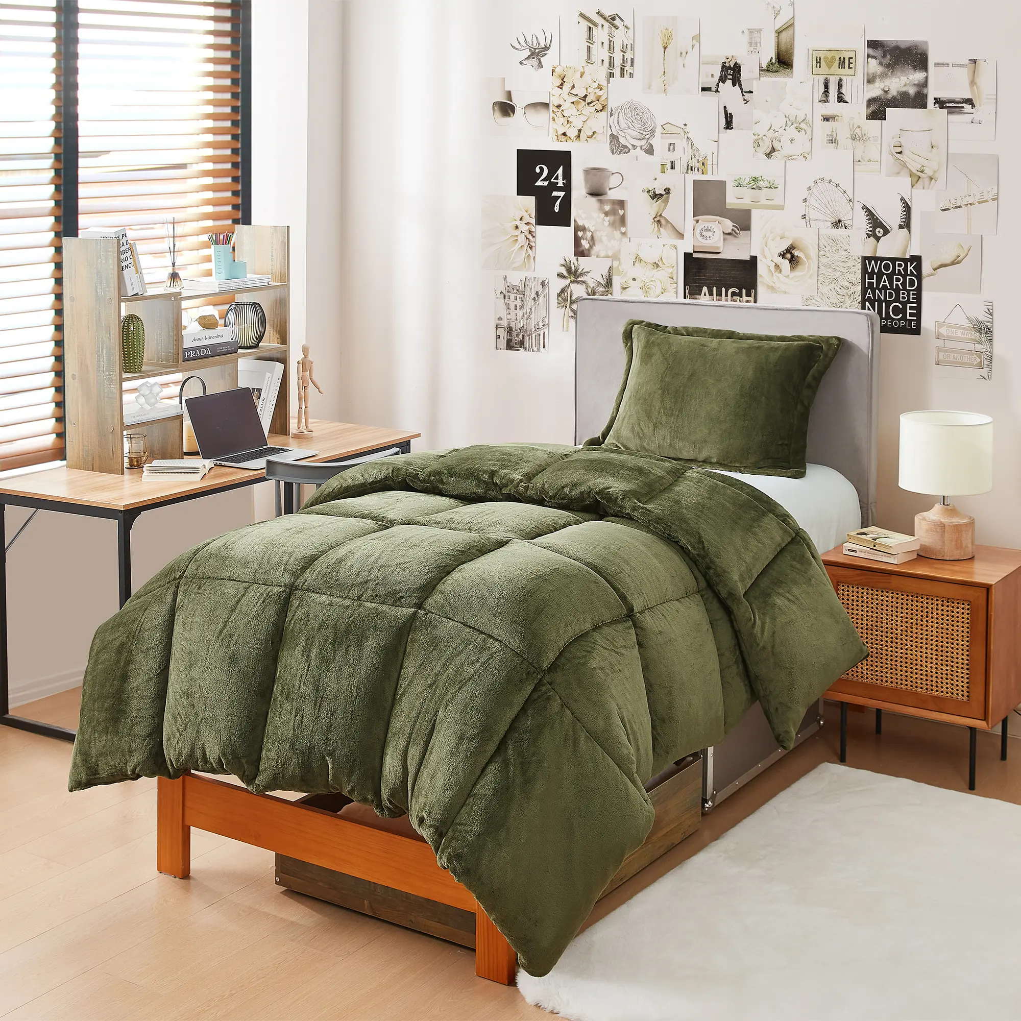 Thicker Than Thick - Coma Inducer Twin XL Comforter Set - Down Alternative Ultra Plush Filling