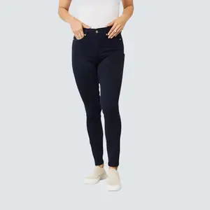 Judy Blue Full-Size Tummy Control Garment Dyed Skinny Jeans with stretchy spandex, comfortable fit minimalist chic style perfect for casual streetwear