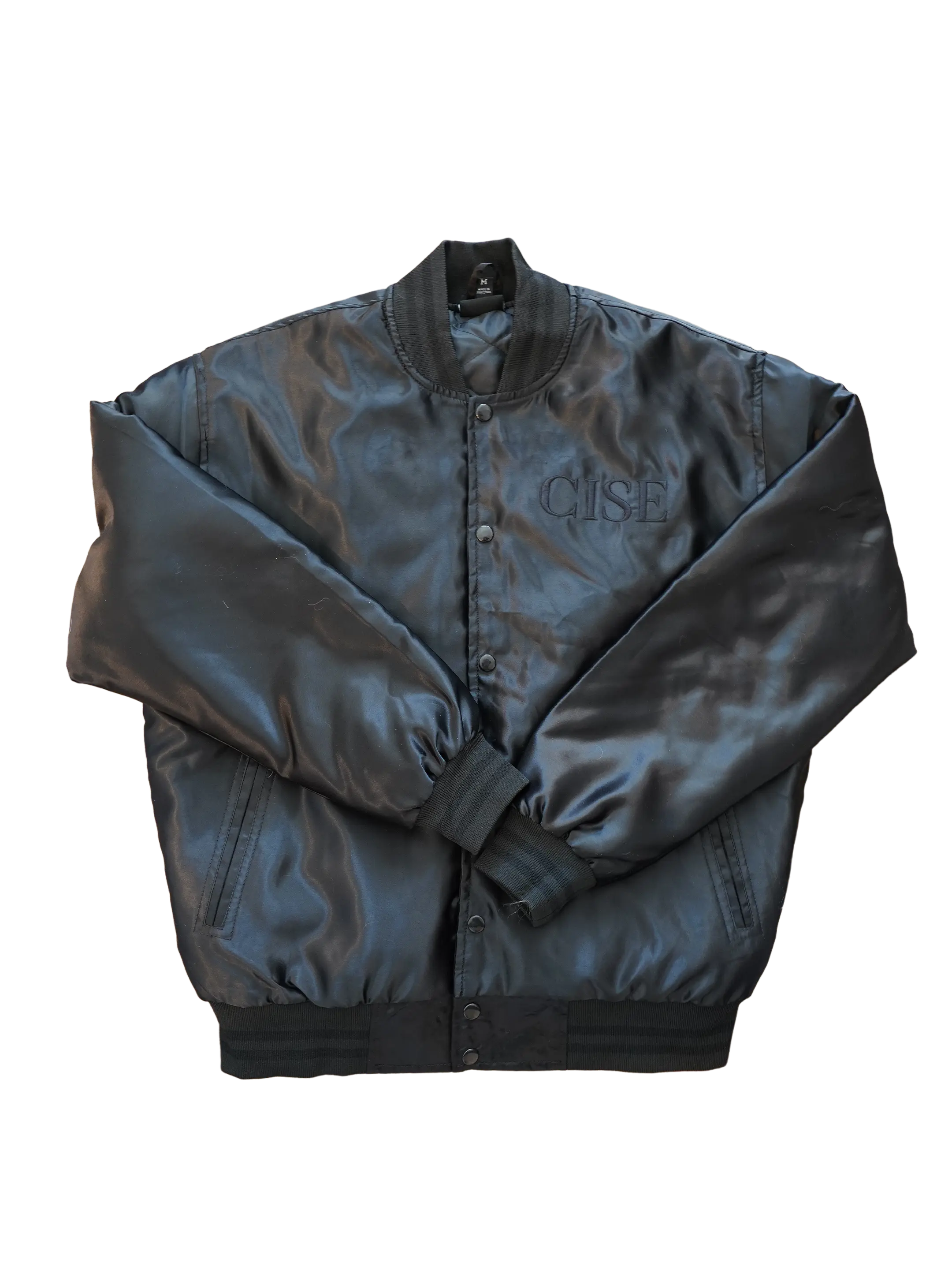 PBP - Varsity Jersey Jacket (Shadow Black)