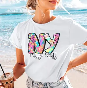 New York Neon Splash DTF Transfers - THIS IS NOT A SHIRT