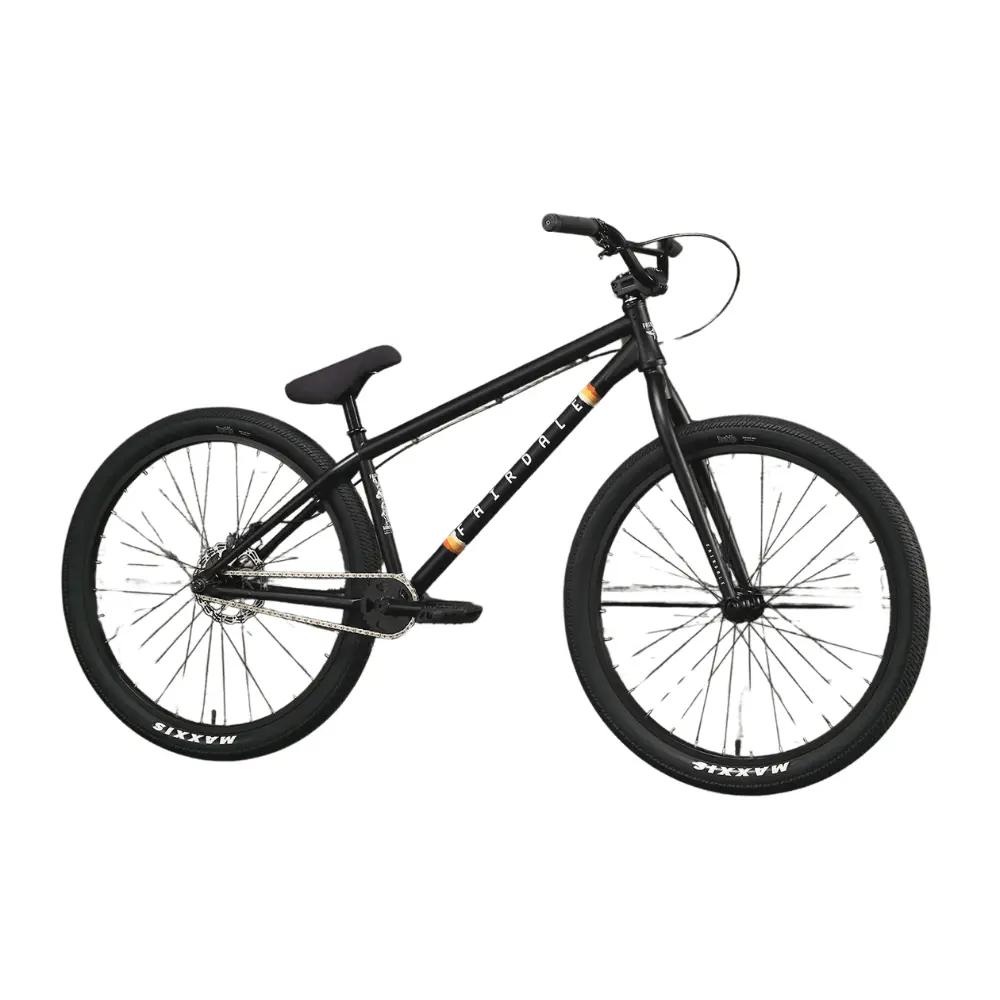Fairdale Hareraiser 26″ DJ Complete Bike - Matte Black