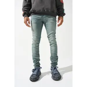 SERENEDE Slate “SEAFOAM” Jeans