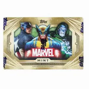 2025 Topps Marvel Mint Hobby Box