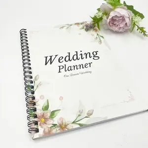 Standardized Wedding Planning Notebook, Pre-Set Supplier Management & Event Details Templates, Systematic Record Keeping for Couples