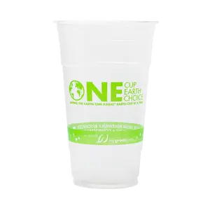 Karat Earth 24oz PLA Eco-Friendly Cup (98mm), Generic Print - 600 pcs