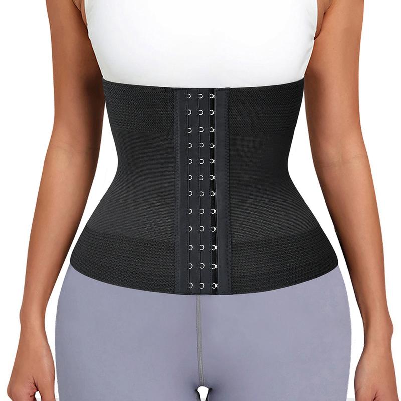 3 Pack Waist Trainer for Women Underbust Waist Cincher Corset Shapewear Tummy Control Corset Sport Girdle Hourglass Body Shaper