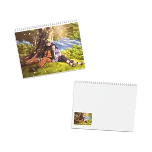 Naruto wall calendar for 2025,  Gaming Calendar, 2025 Planner, Geek Gift, Gamer Kids Otaku Gift